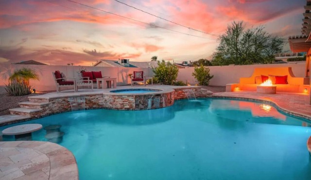 The Oasis at Lake Havasu - Luxury Pool/Spa - 3 BR