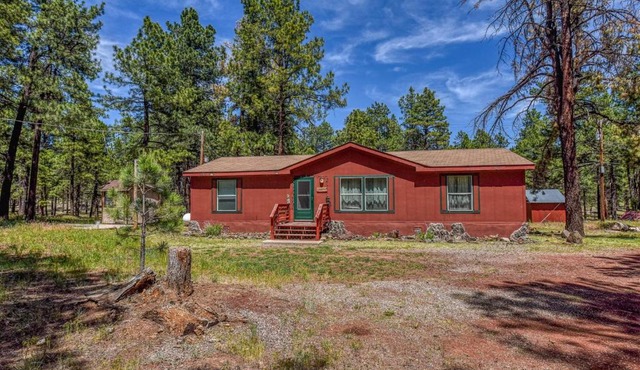 The Ponderosa Scenic Forest Views Fire Pit BBQ Pet-Friendly Now with Wi-Fi