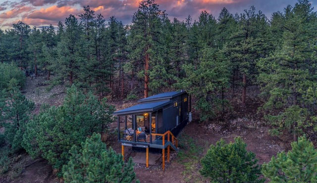 Tiny House on Ranch · Stargazing + Fire Pit