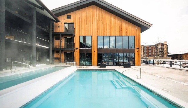 Two Queen, Gravity Haus, Scenic Views, Skiing Adventure, At Jackson Hole's Foot