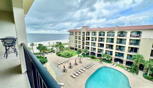 Unit 641 2 Bed condo at Inn By the Sea on the Beach!