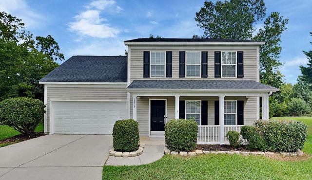 You will love making this beautiful house your new home!