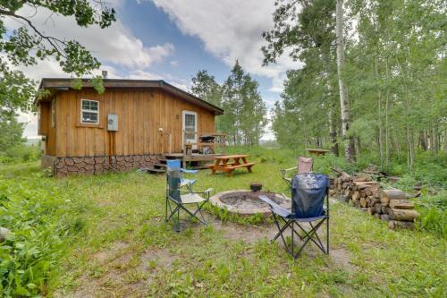Duck Lake Cabin Rental Near Glacier National Park!