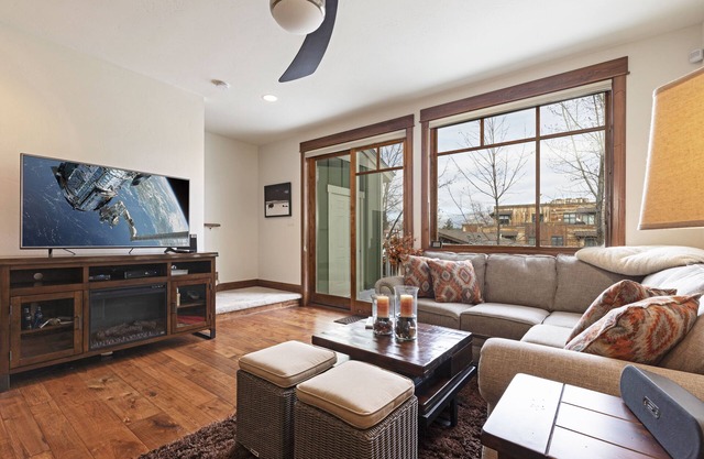 Spectacular residence in downtown Whitefish! Just two blocks to all shops and restaurants