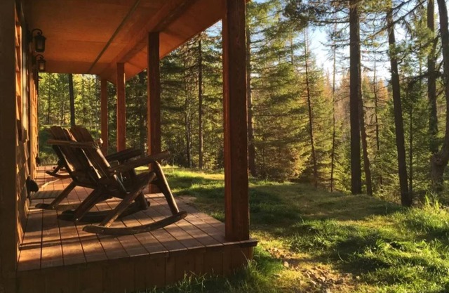 THE RIDGE AT GLACIER, MONTANA | Cabin #2 - Glacier National Park