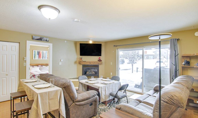 Big Sky Apartment | 101 m² Apartment ∙ 2 bedrooms ∙ 7 guests