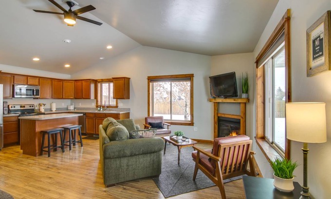 Bozeman Apartment | 102 m² Apartment ∙ 2 bedrooms ∙ 4 guests