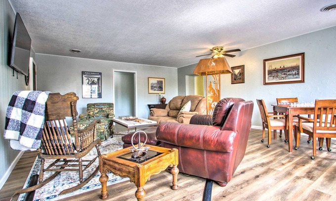 Bynum Apartment | 130 m² Apartment ∙ 3 bedrooms ∙ 7 guests