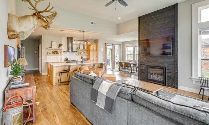 Red Lodge House | 148 m² House ∙ 3 bedrooms ∙ 8 guests