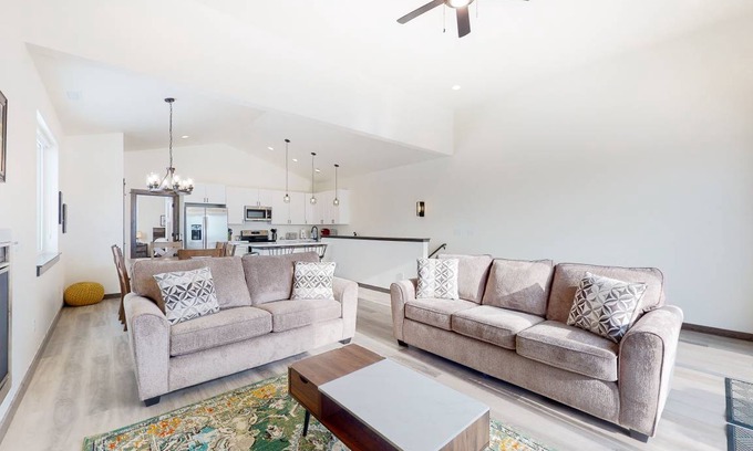 Bozeman House | 151 m² House ∙ 2 bedrooms ∙ 7 guests