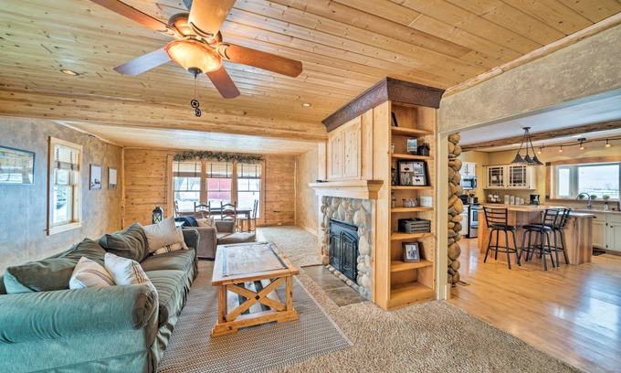 Red Lodge House | 157 m² House ∙ 3 bedrooms ∙ 6 guests