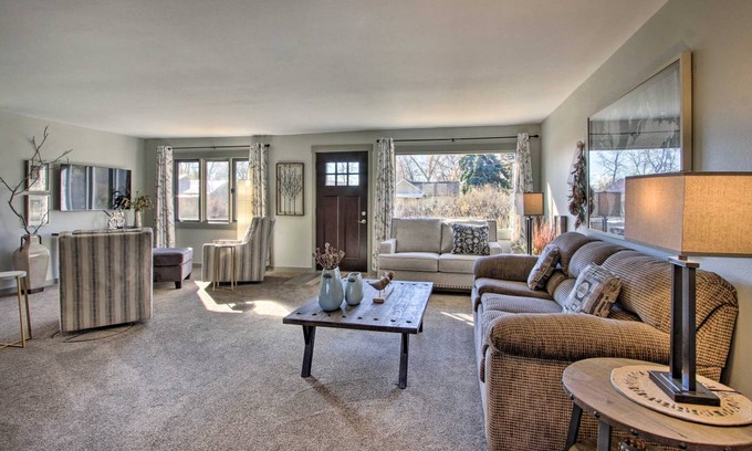 Bynum House | 167 m² House ∙ 2 bedrooms ∙ 4 guests