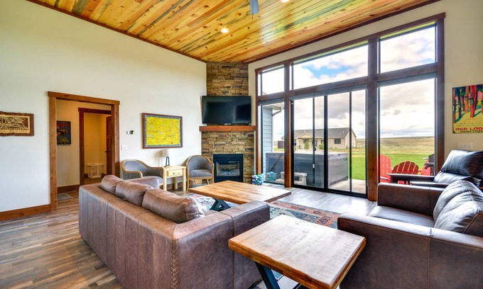 Red Lodge House | 190 m² House ∙ 4 bedrooms ∙ 11 guests
