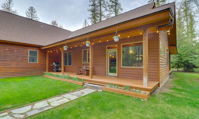 Bigfork House | 226 m² House ∙ 3 bedrooms ∙ 8 guests