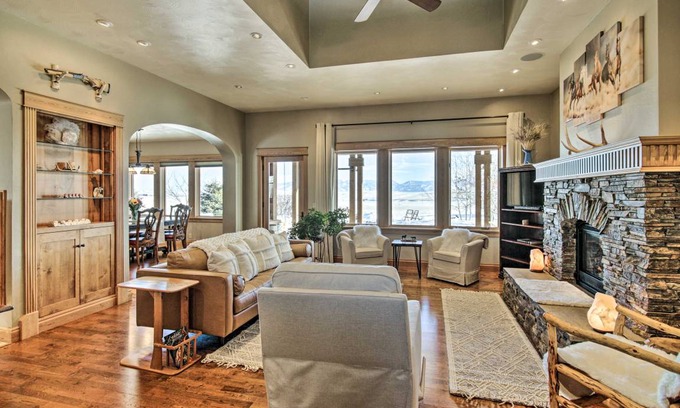 Bozeman House | 315 m² House ∙ 4 bedrooms ∙ 10 guests