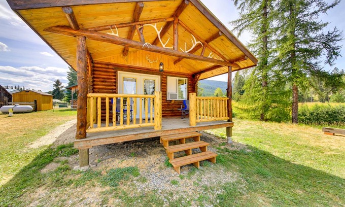 Trout Creek House | 35 m² House ∙ 1 bedroom ∙ 4 guests