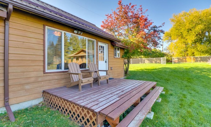 Lakeside House | 37 m² House ∙ 1 bedroom ∙ 2 guests