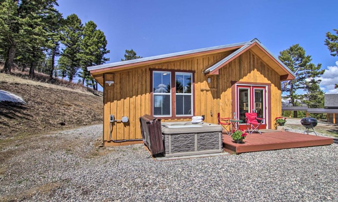 Bozeman House | 38 m² House ∙ 1 bedroom ∙ 2 guests