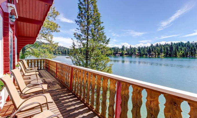Rollins Cabin | 56 m² Cabin ∙ 1 bedroom ∙ 4 guests
