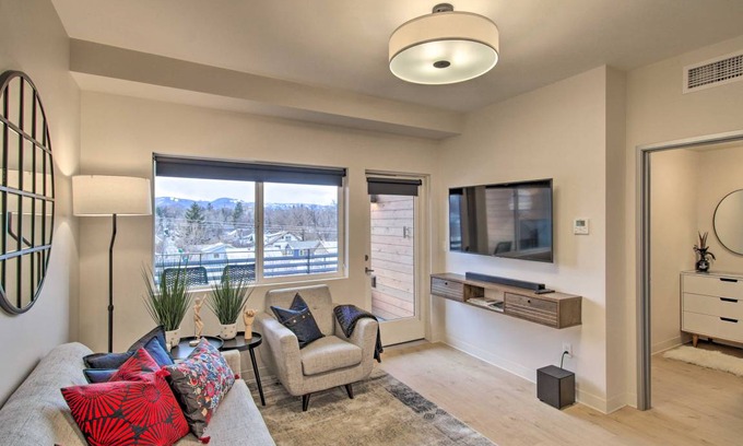 Bozeman Apartment | 69 m² Apartment ∙ 1 bedroom ∙ 4 guests