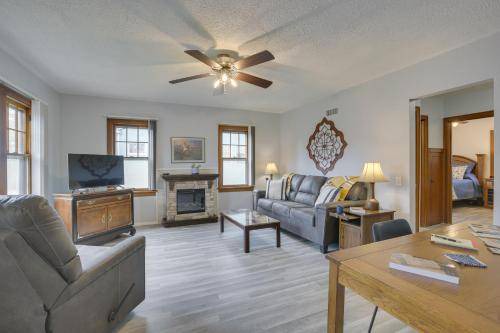 Glendive House | 88 m² House ∙ 2 bedrooms ∙ 4 guests