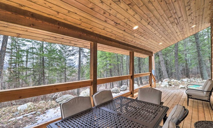 Columbia Falls House | 88 m² House ∙ 1 bedroom ∙ 4 guests