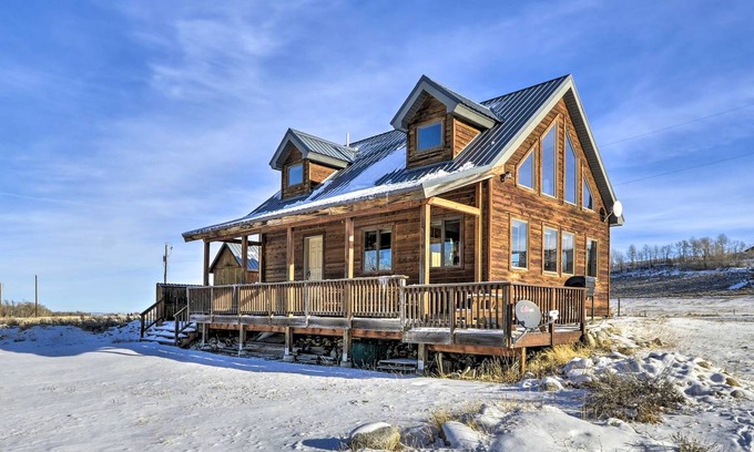 Red Lodge House | 90 m² House ∙ 2 bedrooms ∙ 5 guests