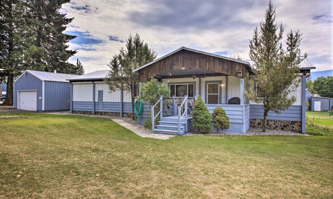 Trout Creek House | 92 m² House ∙ 2 bedrooms ∙ 8 guests