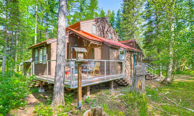 Whitefish House | 92 m² House ∙ 2 bedrooms ∙ 4 guests