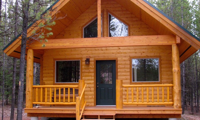 Polebridge Cabin | A Little Peace of Heaven, Cabin #1