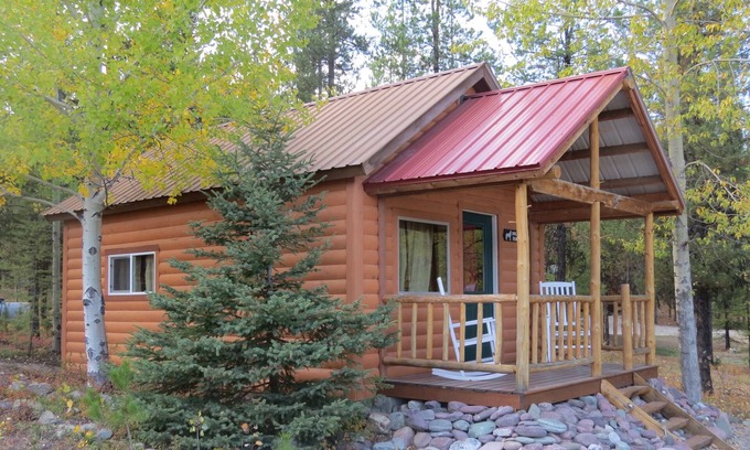 Polebridge Cabin | A Little Peace of Heaven, Cabin #4