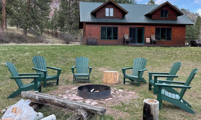Greenough Cabin | Blackfoot River Retreat, an unmatched Montana getaway.