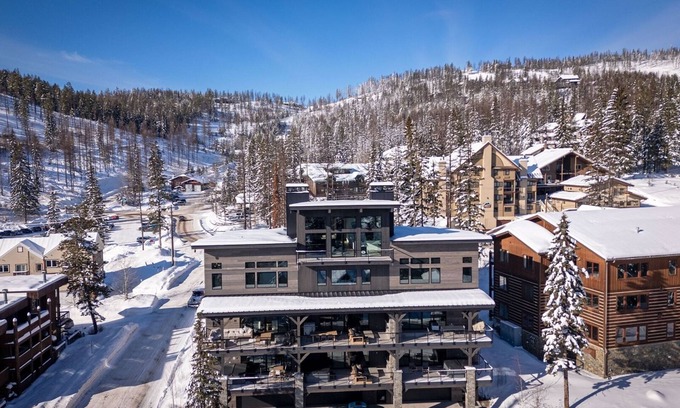 Whitefish House | Brand New Luxury Ski Lodge: Stunning Mountain Views, Game Room, *6 King Suites*