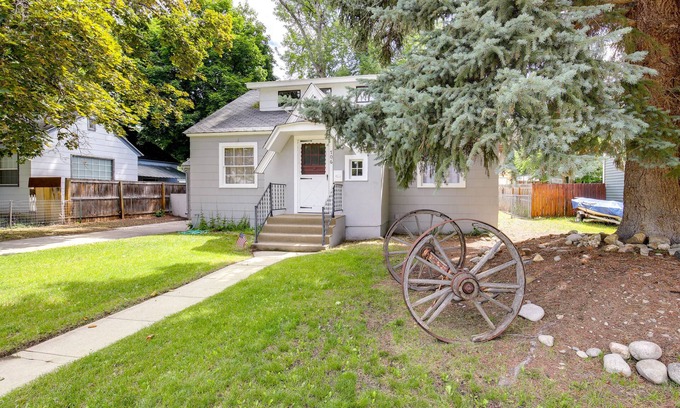 Hamilton House | Charming Hamilton Hideaway: Half-Mi to Main St!