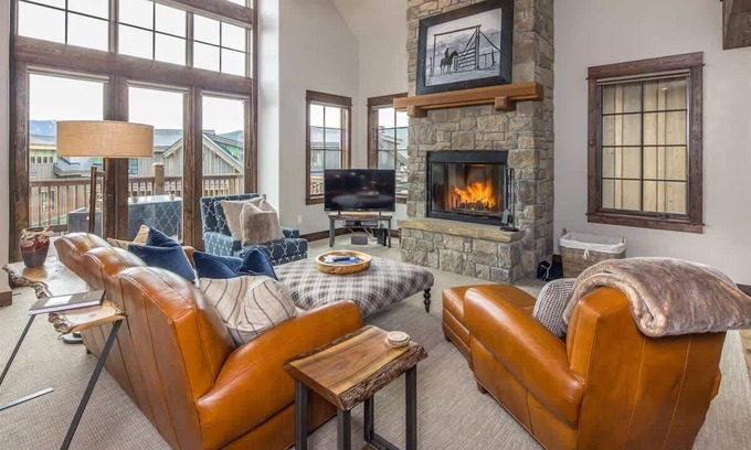 Big Sky Condo | Charming Luxury Mountain Modern Retreat