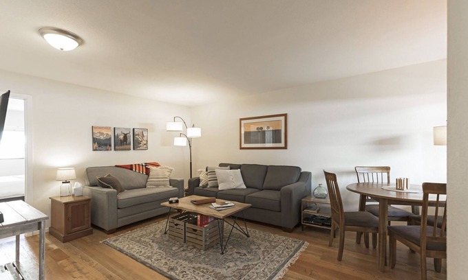 Whitefish Condo | Downtown Whitefish condo located a stones throw to all Whitefish shops, restaurants and bars!