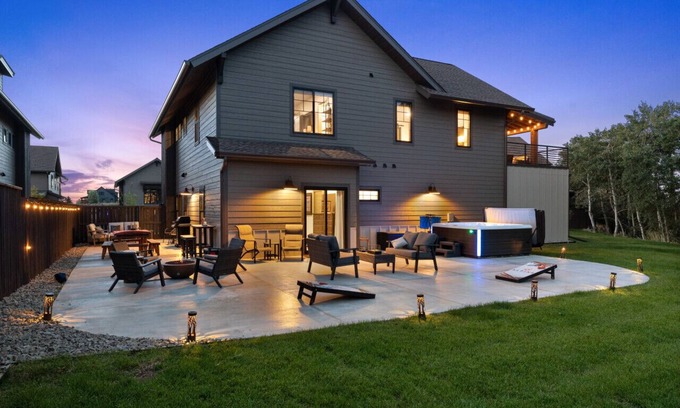 Red Lodge House | Elevated experience tailored for outdoor enjoyment