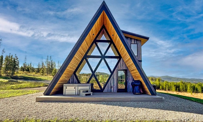 Georgetown Ski Chalet | Georgetown Lake A-Frame | Near Discovery Ski
