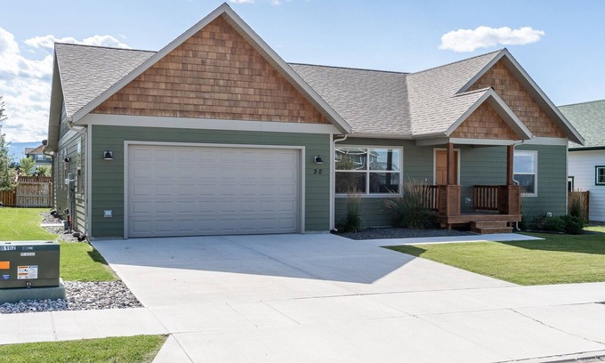 Bozeman House | Granite Peak Paradise - Modern Home Just Outside of Bozeman