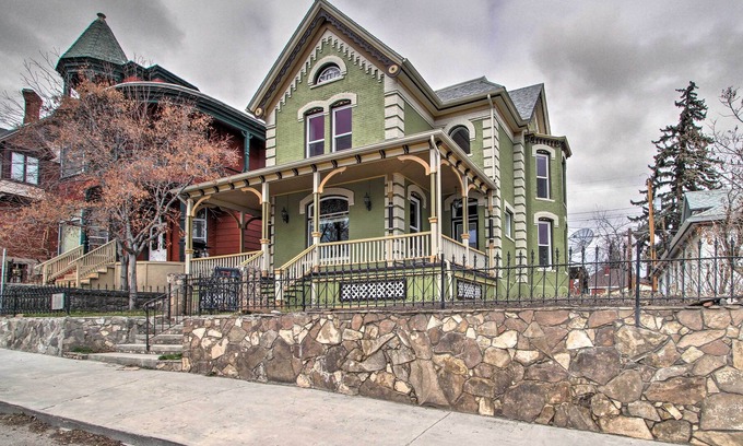 Butte House | Historic Queen Anne Home < 1 Mile to Uptown!