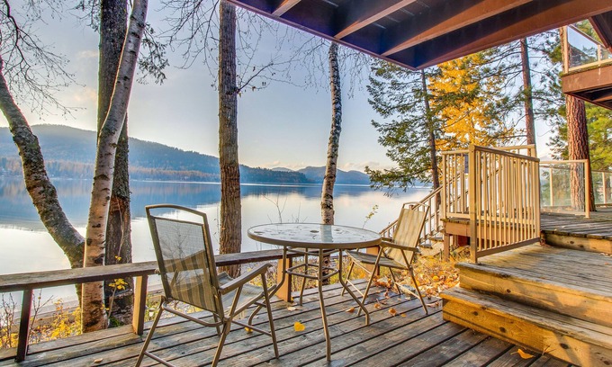 Whitefish Condo | Lakefront condo w/great views, pool/hot tub, beach access - near skiing