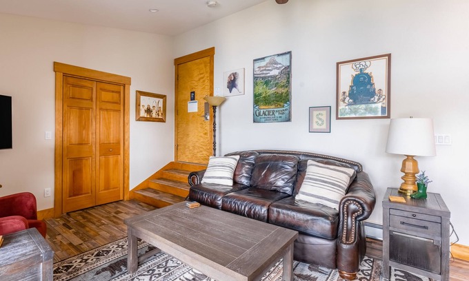 Whitefish Condo | Lakefront Condo w/ Lovely Views, Beach Access & Pool/Hot Tub/Sauna
