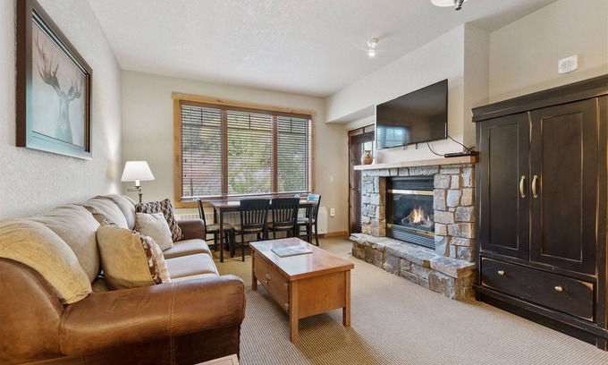 Whitefish Condo | Morning Eagle 304 - Amazing Ski-in Ski-out Whitefish Mountain Condo!