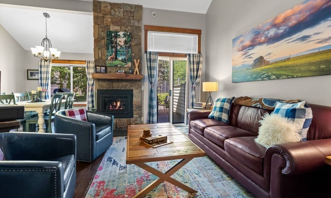 Whitefish Condo | Mountain Harbor Lakehouse Nook | 2 Bed, 2 Bath