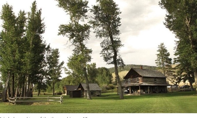 Big Sky House | Old Kirby Place-Historic Lodge & Cabins on the Madison River 6 Beds 6 Baths 12+