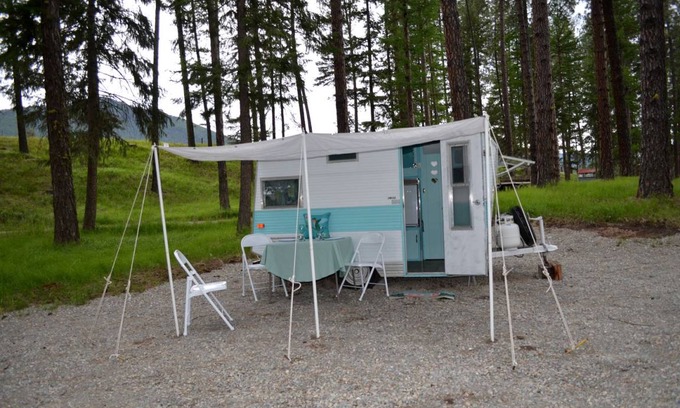 Thompson Falls RV Rental | Recreational vehicle (RV) ∙ 1 bedroom ∙ 2 guests