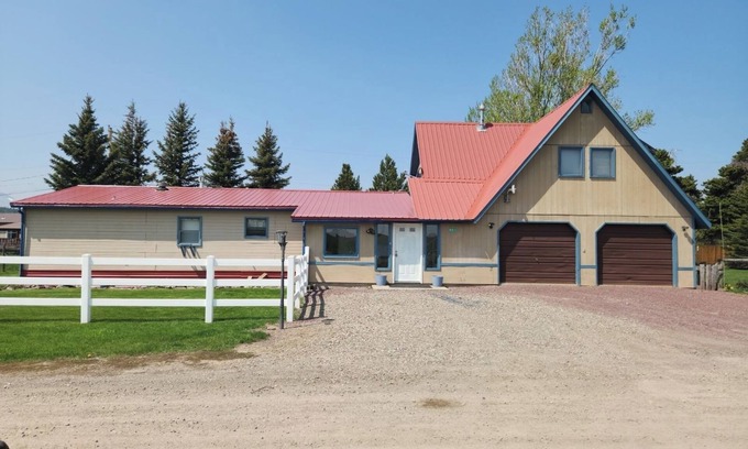 East Glacier Park Village House | Red Roof Home