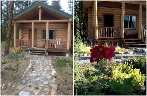 Superior House | Romantic Log Cabin Rental with Forest Views near Missoula, Montana