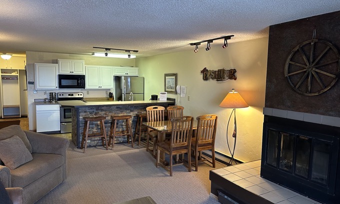 Whitefish Condo | Ski In Ski Out Condo