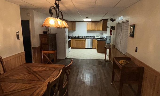 Fergus County Apartment | Spacious 2 Bedroom Apartment downtown Winifred,8 miles from the Missouri Breaks!